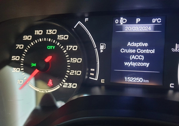 Fiat Tipo cena 33900 przebieg: 152000, rok produkcji 2018 z Limanowa małe 191